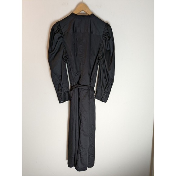 NWT Women's Prologue Black Puff Long Sleeve Shirt dress  XL - Picture 6 of 12